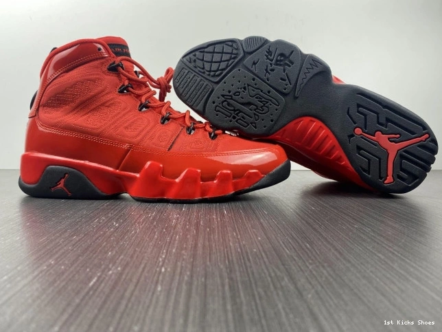1st Kicks 9 Chile Red CT8019-600 Jordan Air 0713